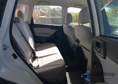 2015 Subaru Forester 2.5I из США, поврежденный, VIN JF2SJABC2FH493811